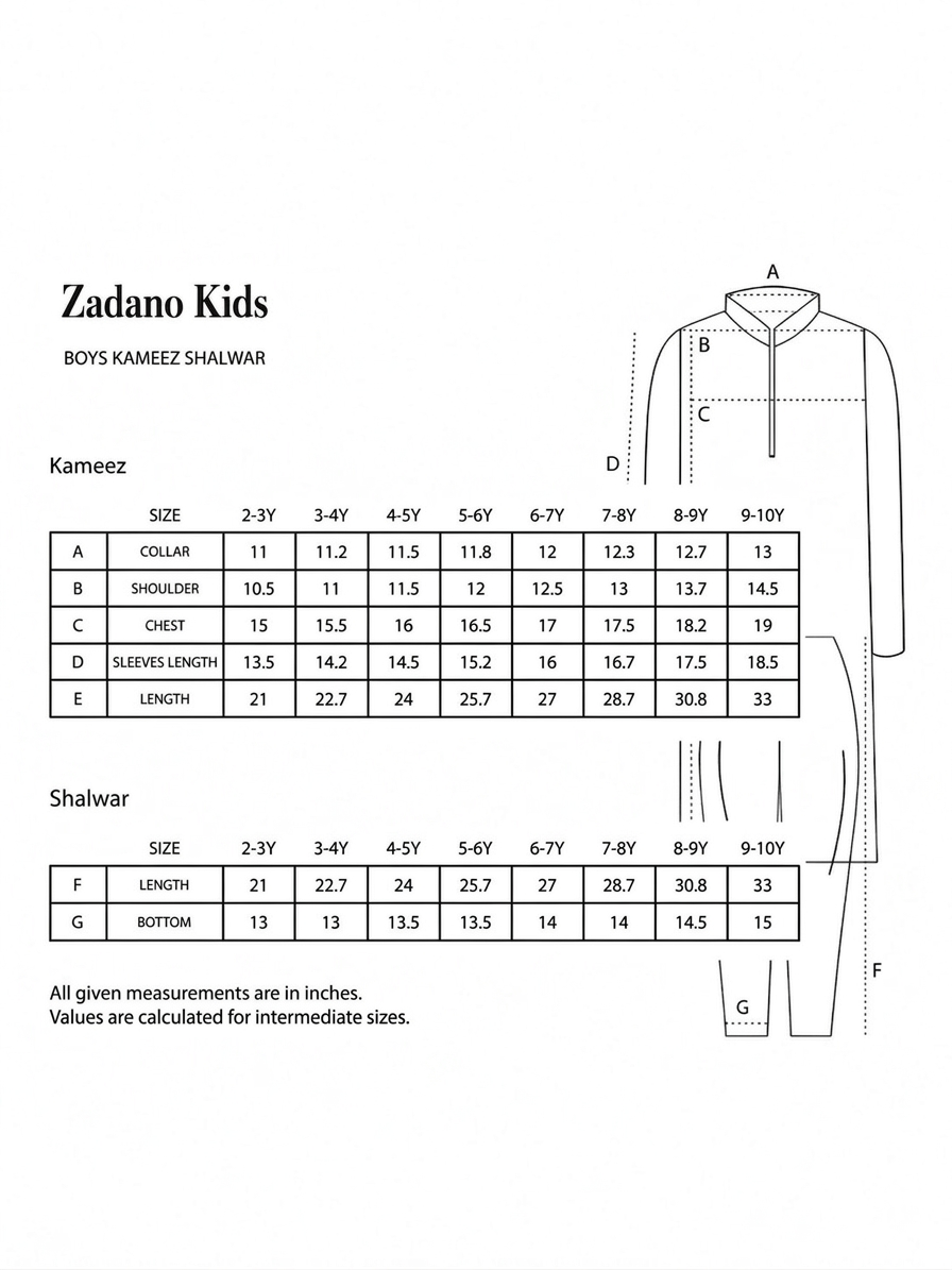 Shalwar Kameez Boys