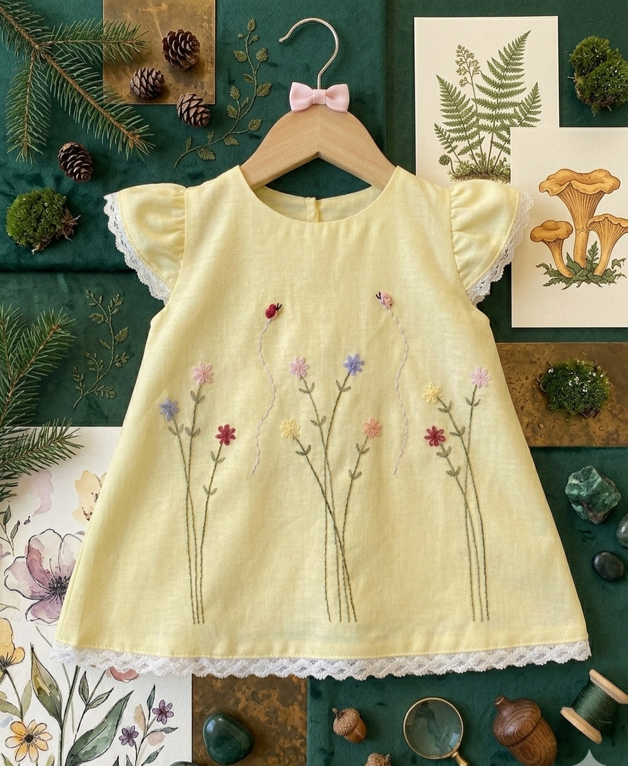 Handmade Floral top