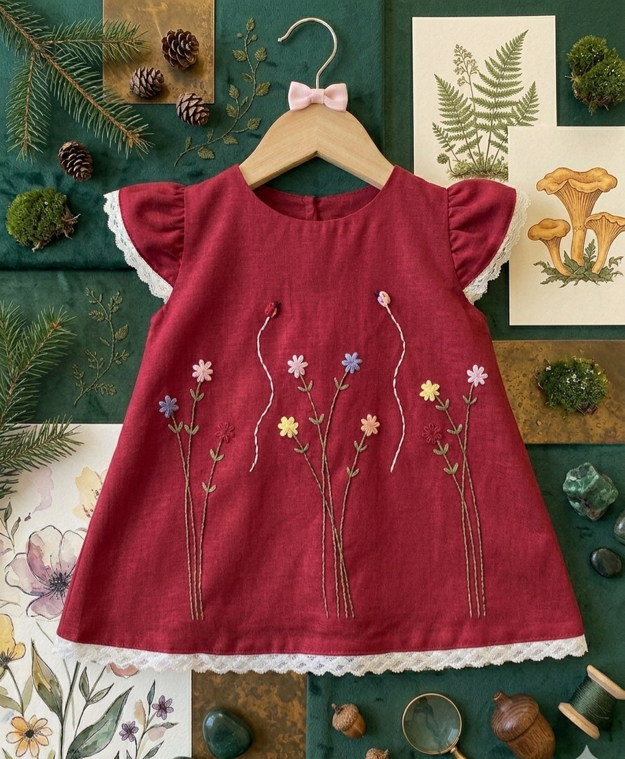Handmade Floral top