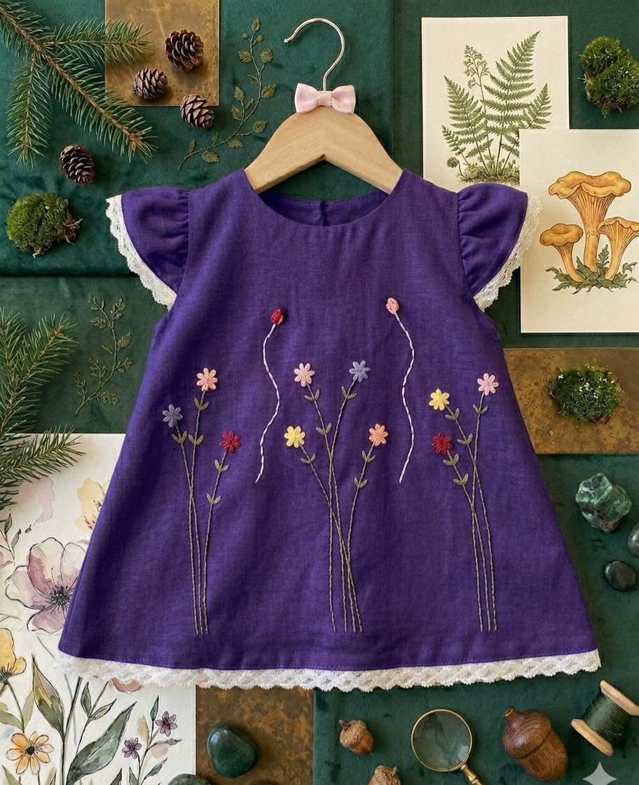 Handmade Floral top