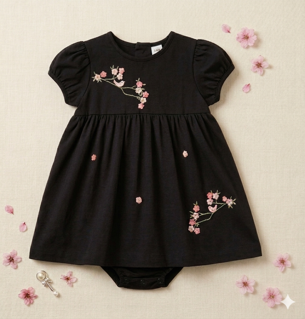 Sweet Sparrow Frock Set