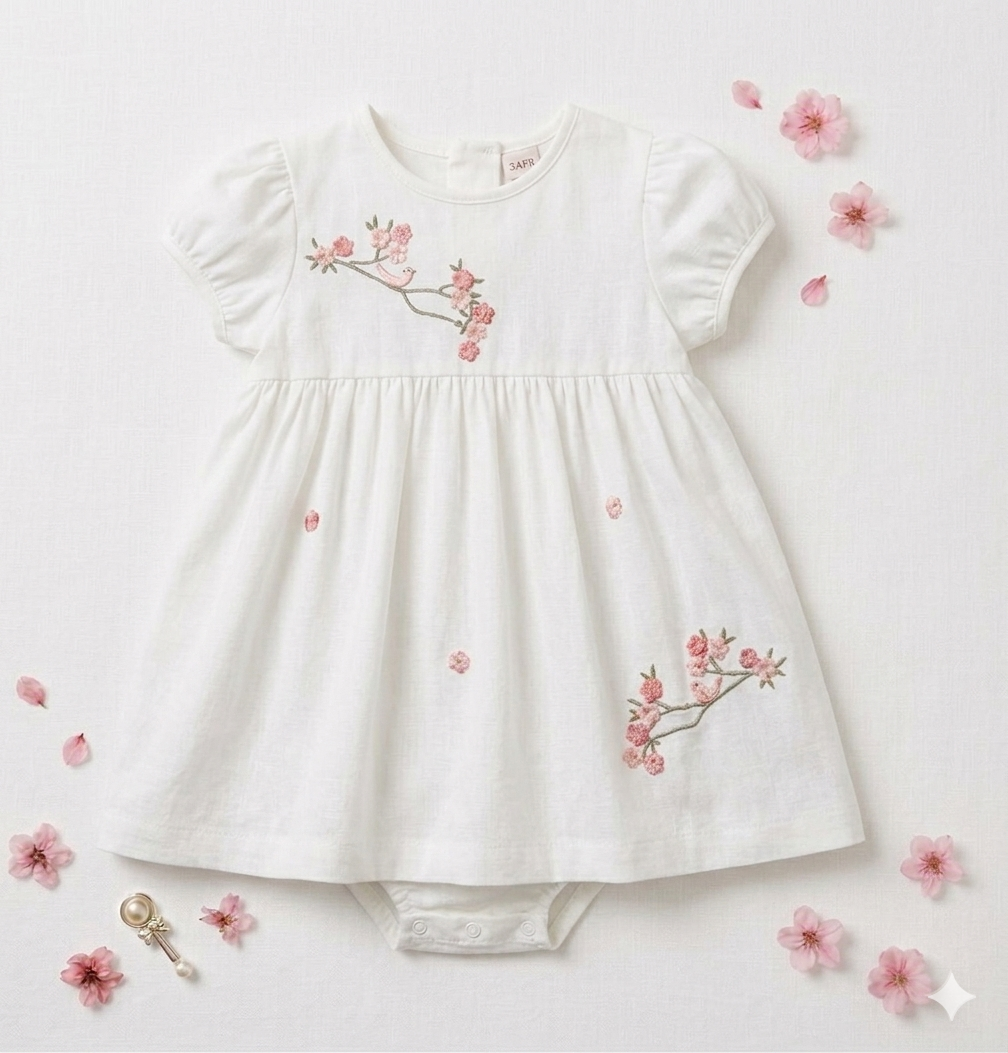 Sweet Sparrow Frock Set