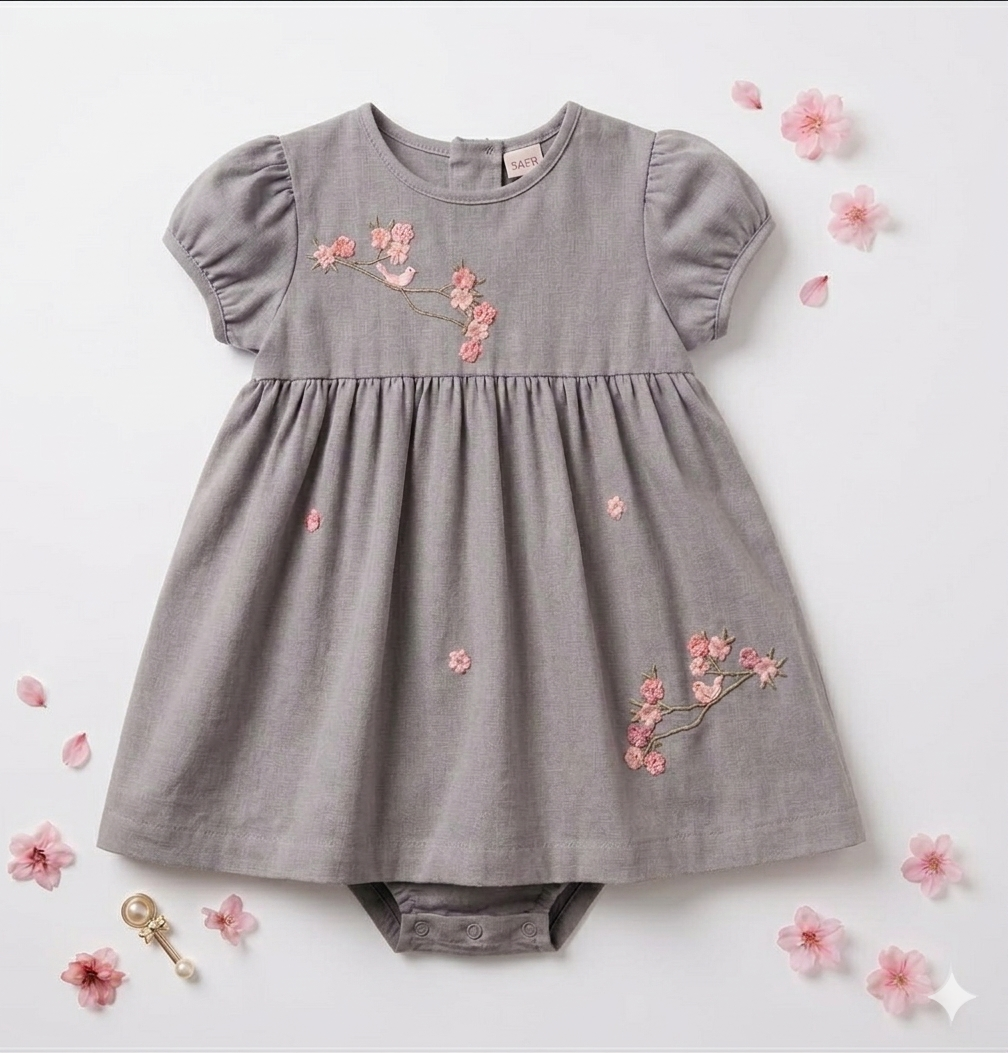 Sweet Sparrow Frock Set