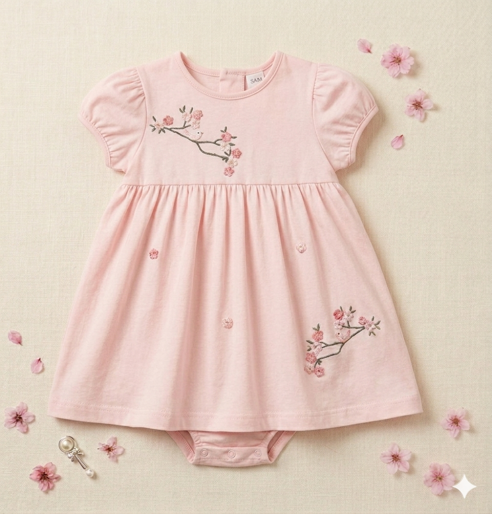 Sweet Sparrow Frock Set