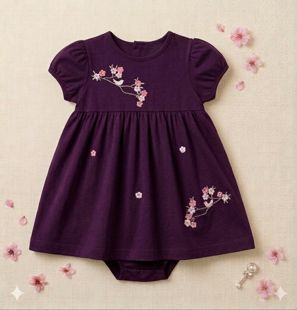 Sweet Sparrow Frock Set