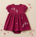 Sweet Sparrow Frock Set