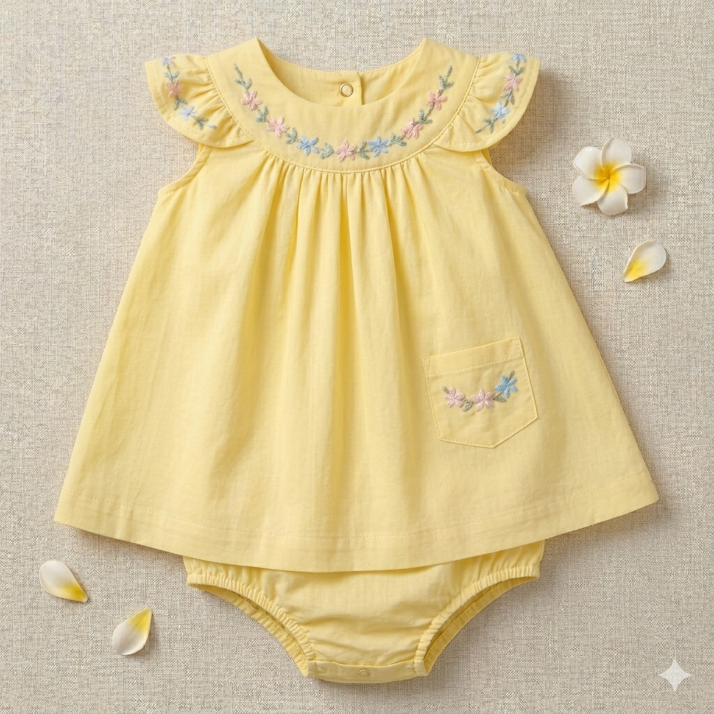 Flora Bloom Frock Set
