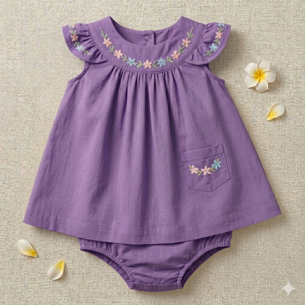 Flora Bloom Frock Set