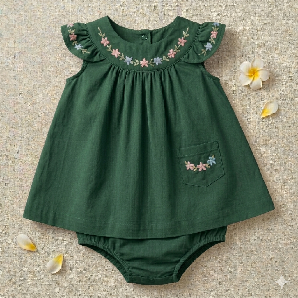 Flora Bloom Frock Set