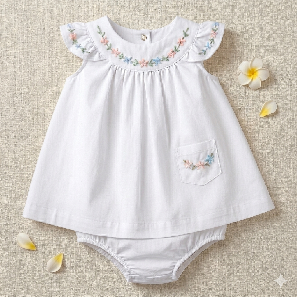 Flora Bloom Frock Set