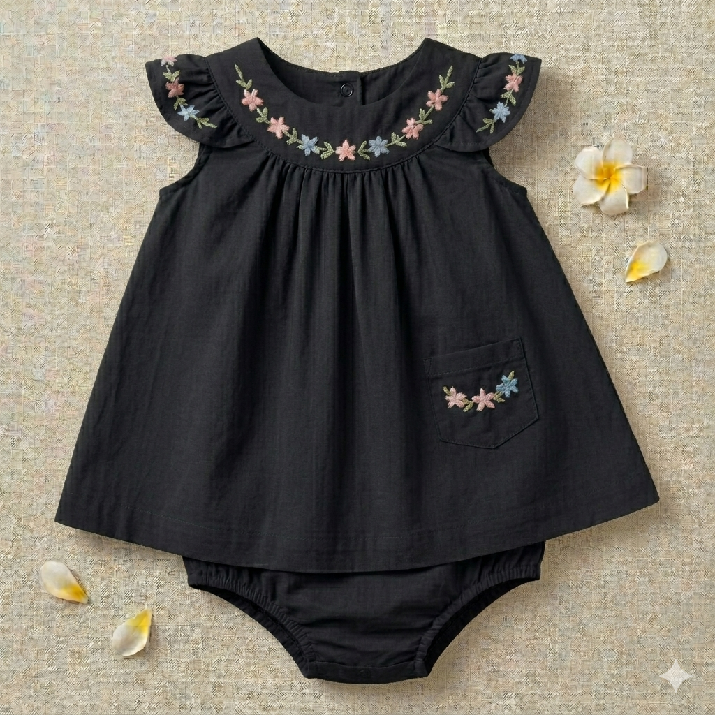 Flora Bloom Frock Set