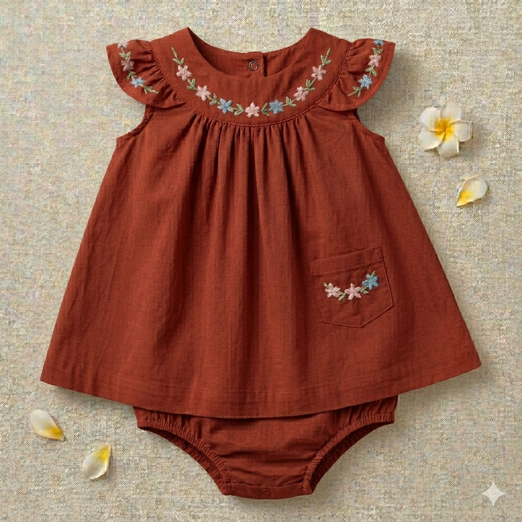 Flora Bloom Frock Set
