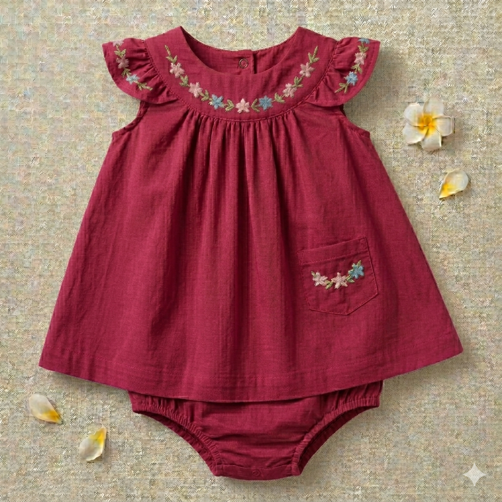 Flora Bloom Frock Set