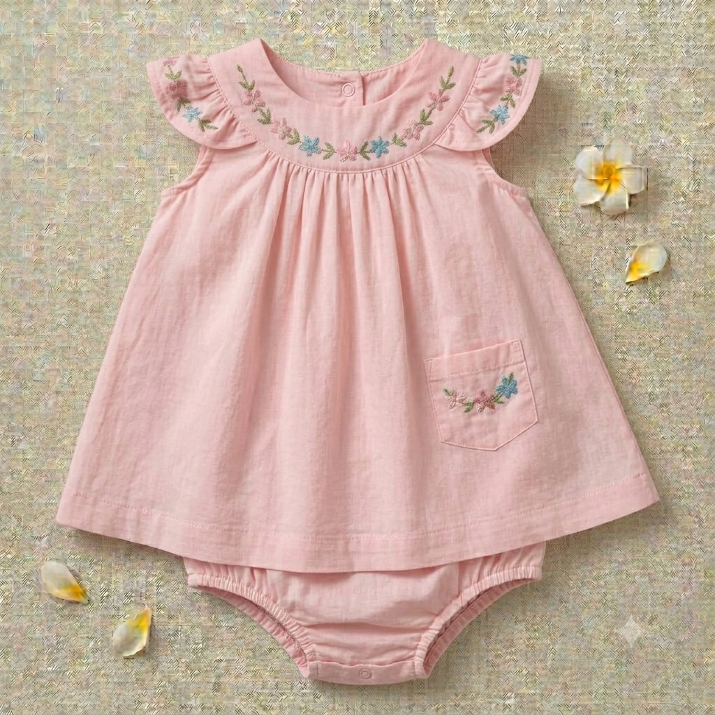 Flora Bloom Frock Set