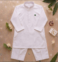 Boys Freedom Dress With Embroidered Flag