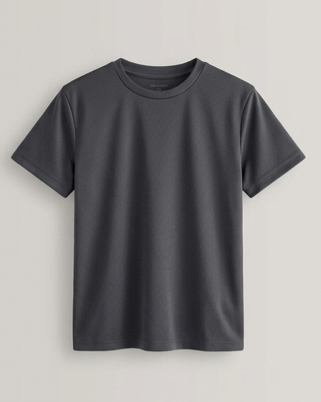 Basic Tee Charcoal