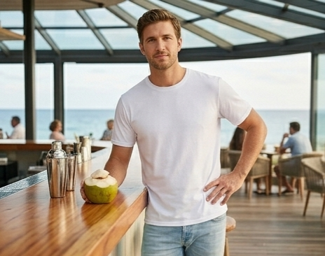Basic Tee White