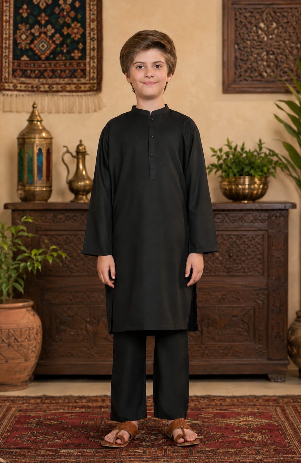 Shalwar Kameez Boys