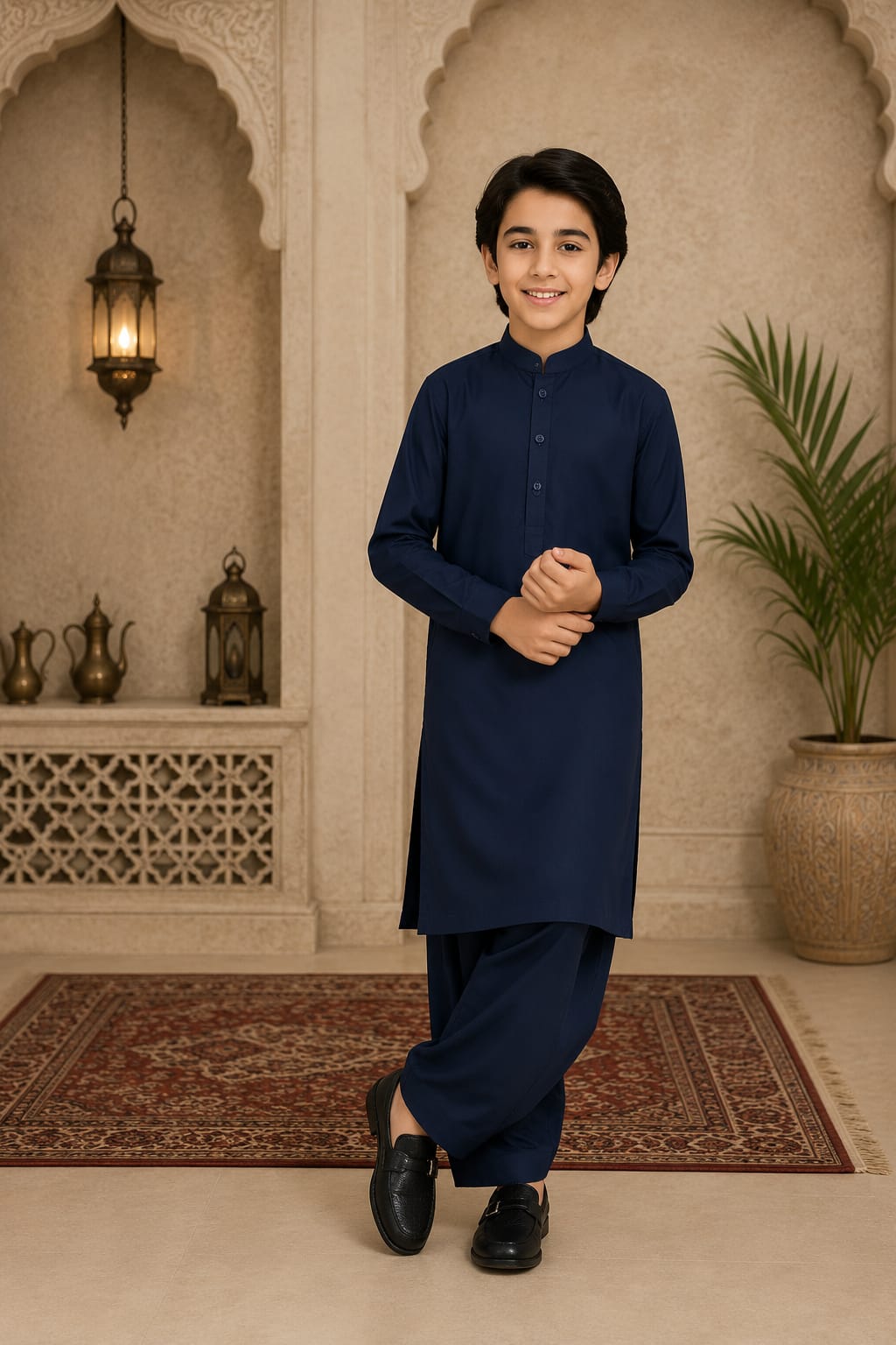 Shalwar Kameez Boys