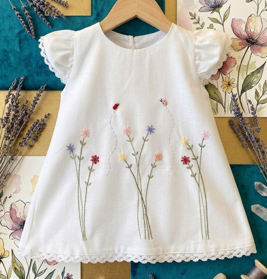 Handmade Floral top