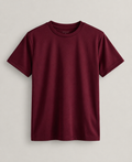 Basic Tee maroon