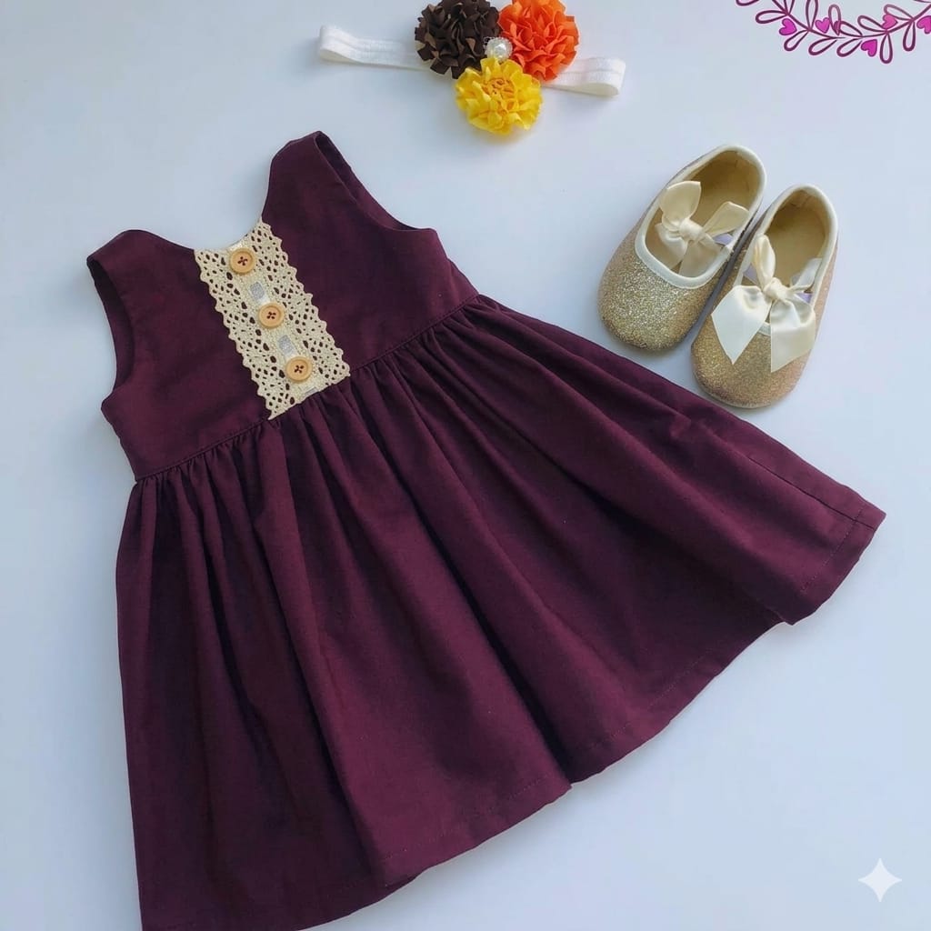 Heritage Lace Frock