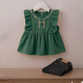 Flutter Sleeves Top