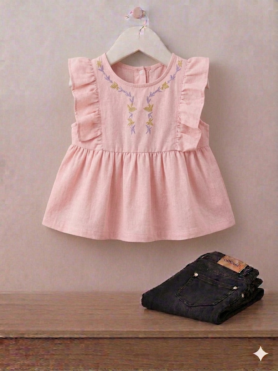 Flutter Sleeves Top